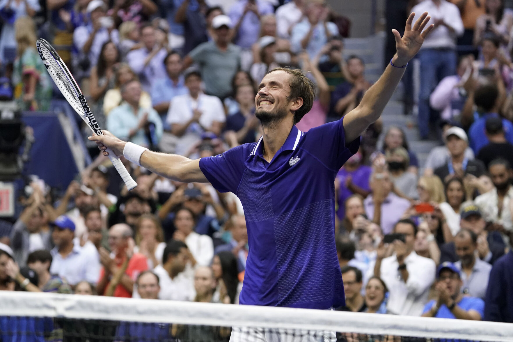 APTOPIX US Open Tennis